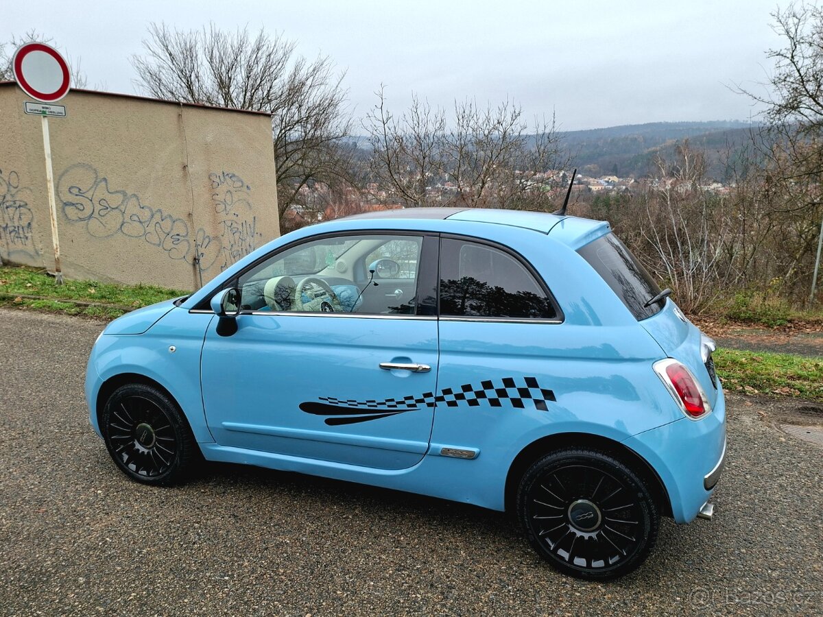 Fiat 500 1,2 Sport, Panorama, Dig.klima, Alu, T.K.9/27 - 7