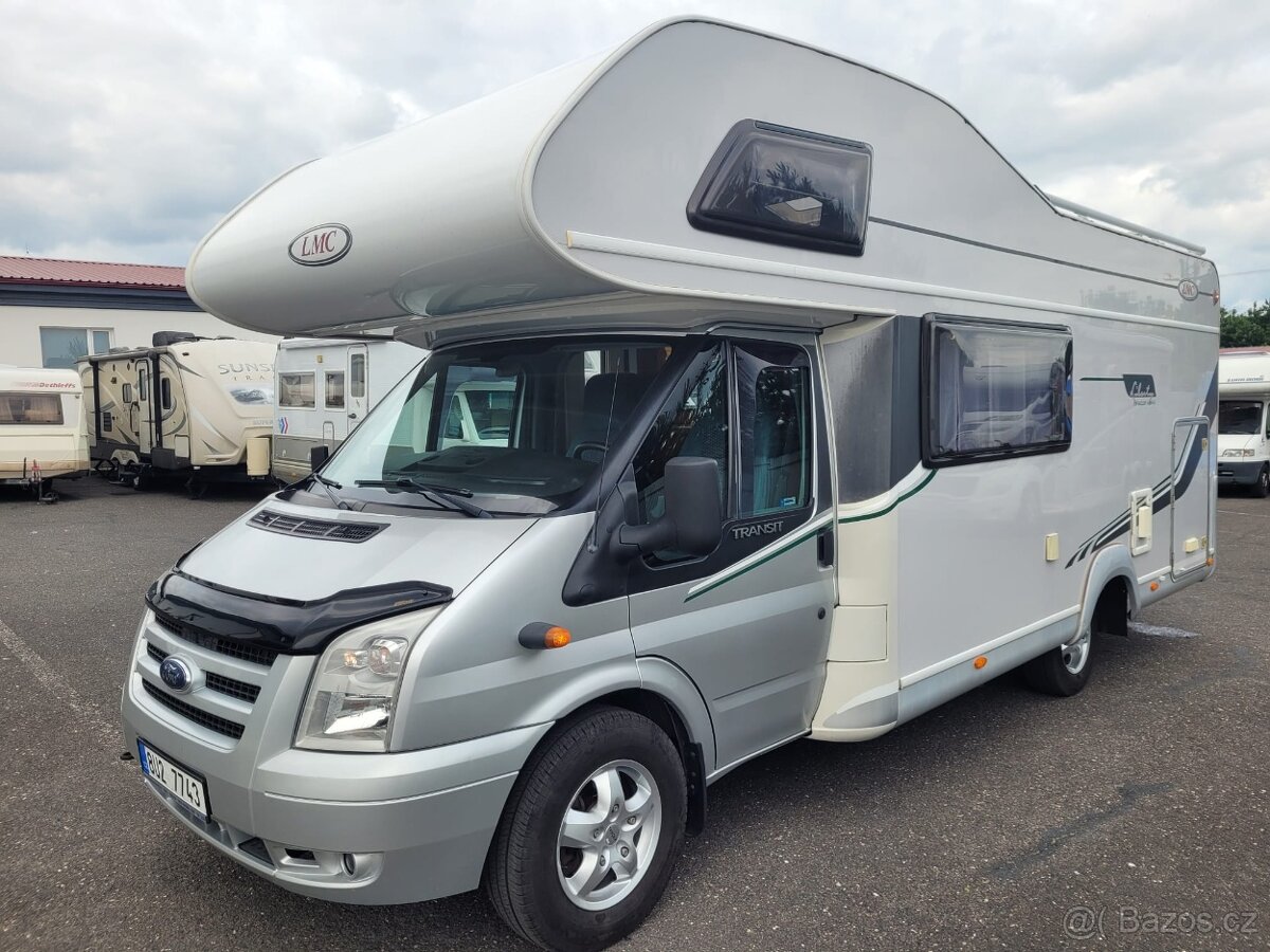 Ford 2.2TDCi 140PS LMC Breezar A694G, zimní paket - 7