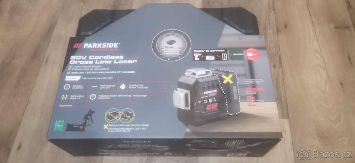 Aku leaser peformance V20 v kufru - 7