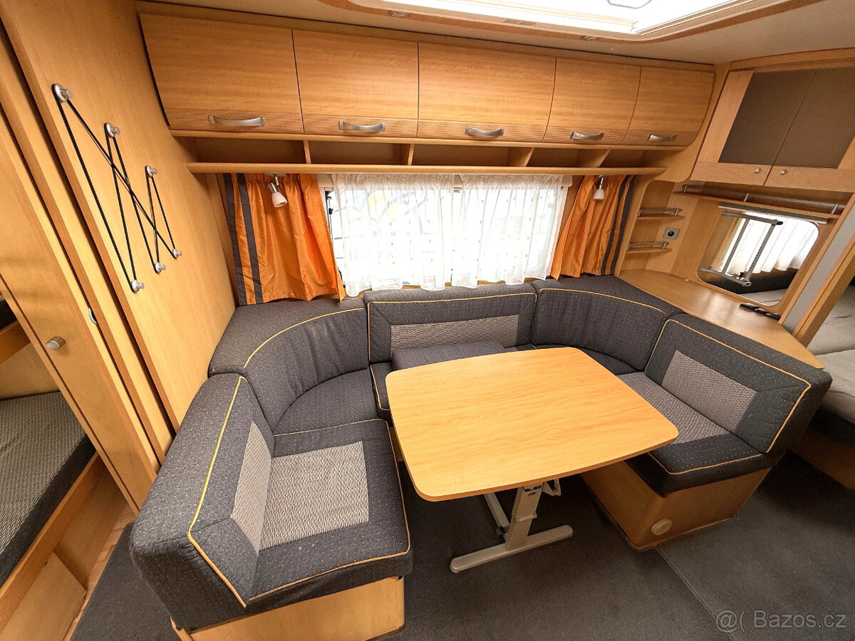 Dethleffs Camper 560SK, PALANDY, KLIMA, MARKÝZA, PODL. TOP. - 7