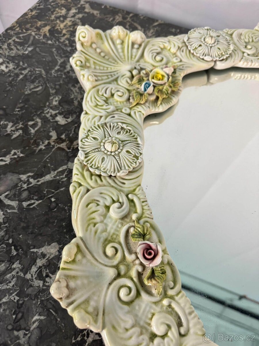 Porcelánové zrcadlo - 7