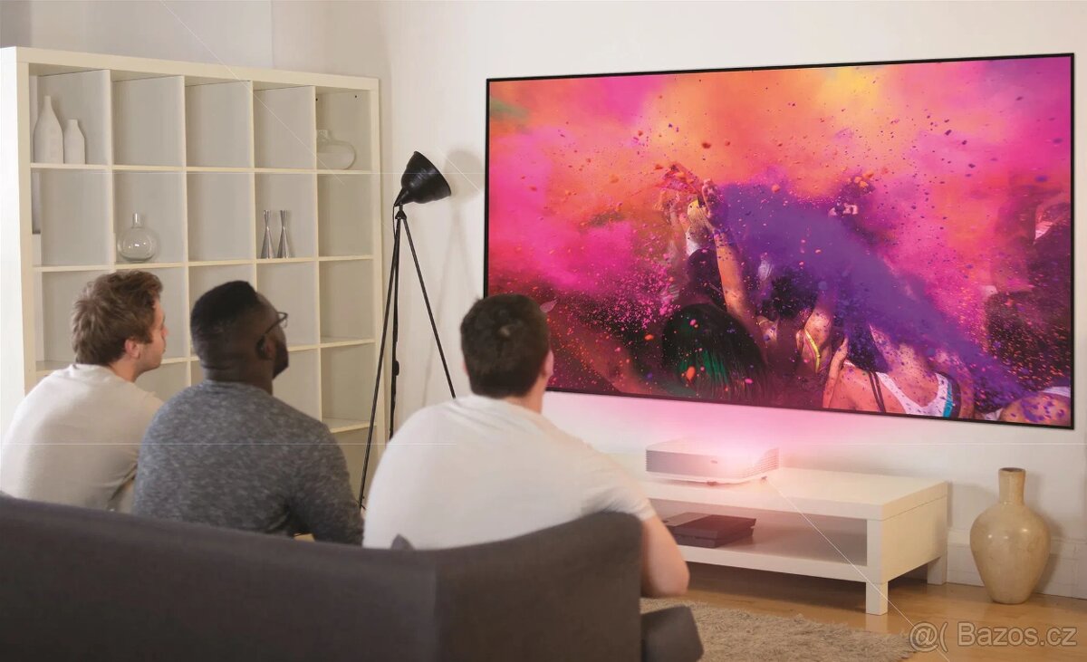 Projekční plátno Optoma ALR 100 stříbrné - 7