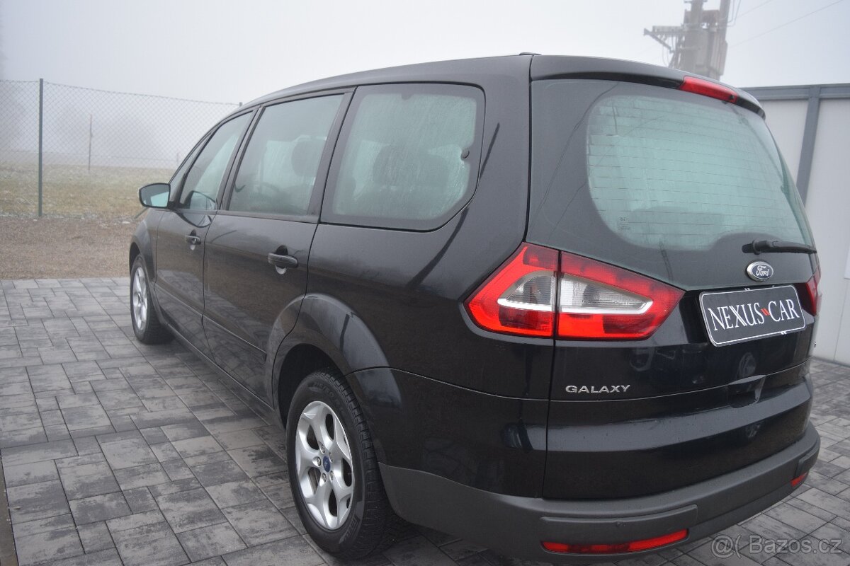 Ford Galaxy 2.0 TDCi 103KW NOVÁ STK 7MÍST PO SERVISE - 7