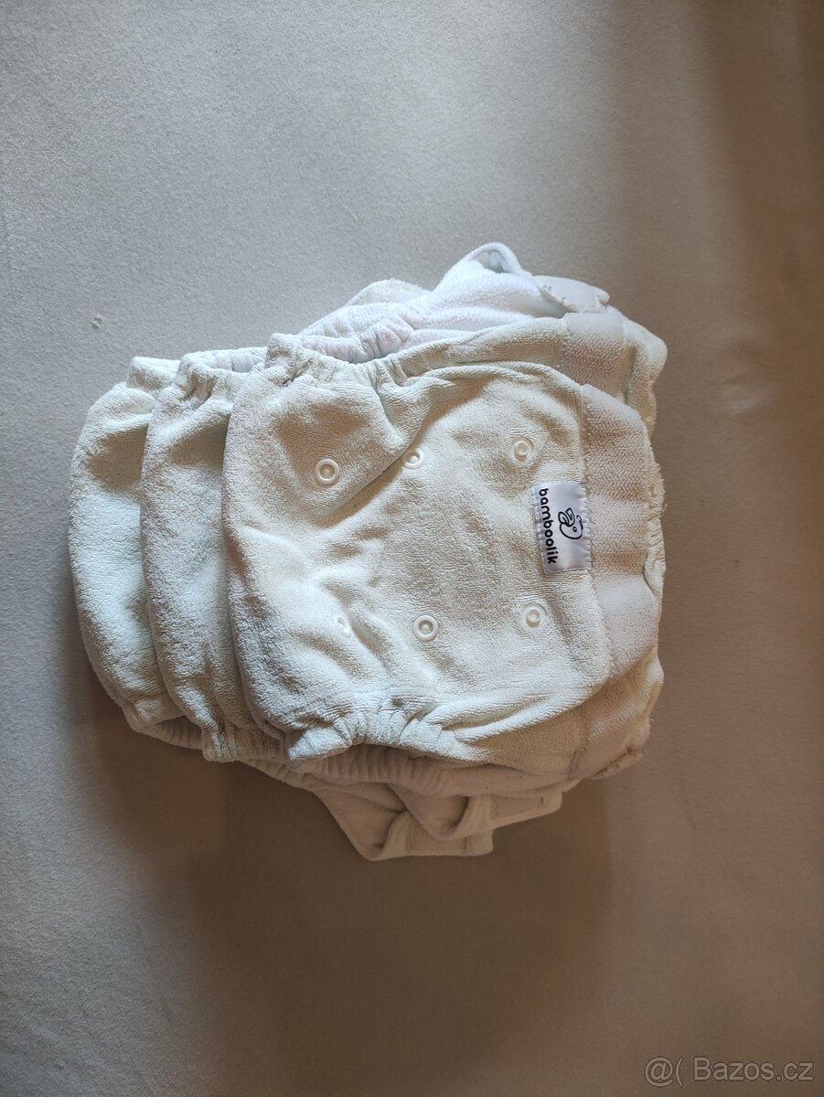 Sada látkových plen Bamboolik sada – 46 kusů - 7