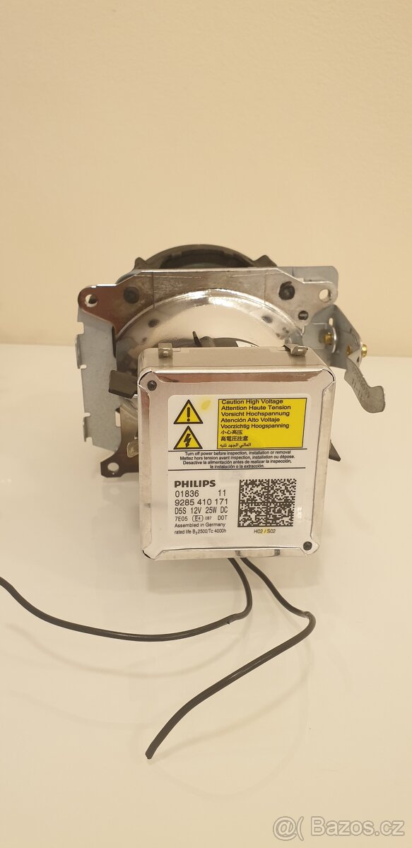 Xenon čočky D5S - Valeo - 7