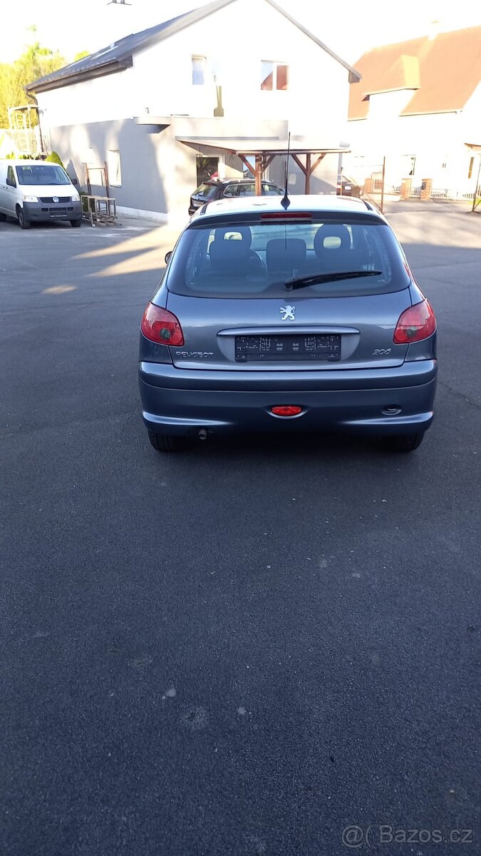 Peugeot 206 1.4 55kW - 7