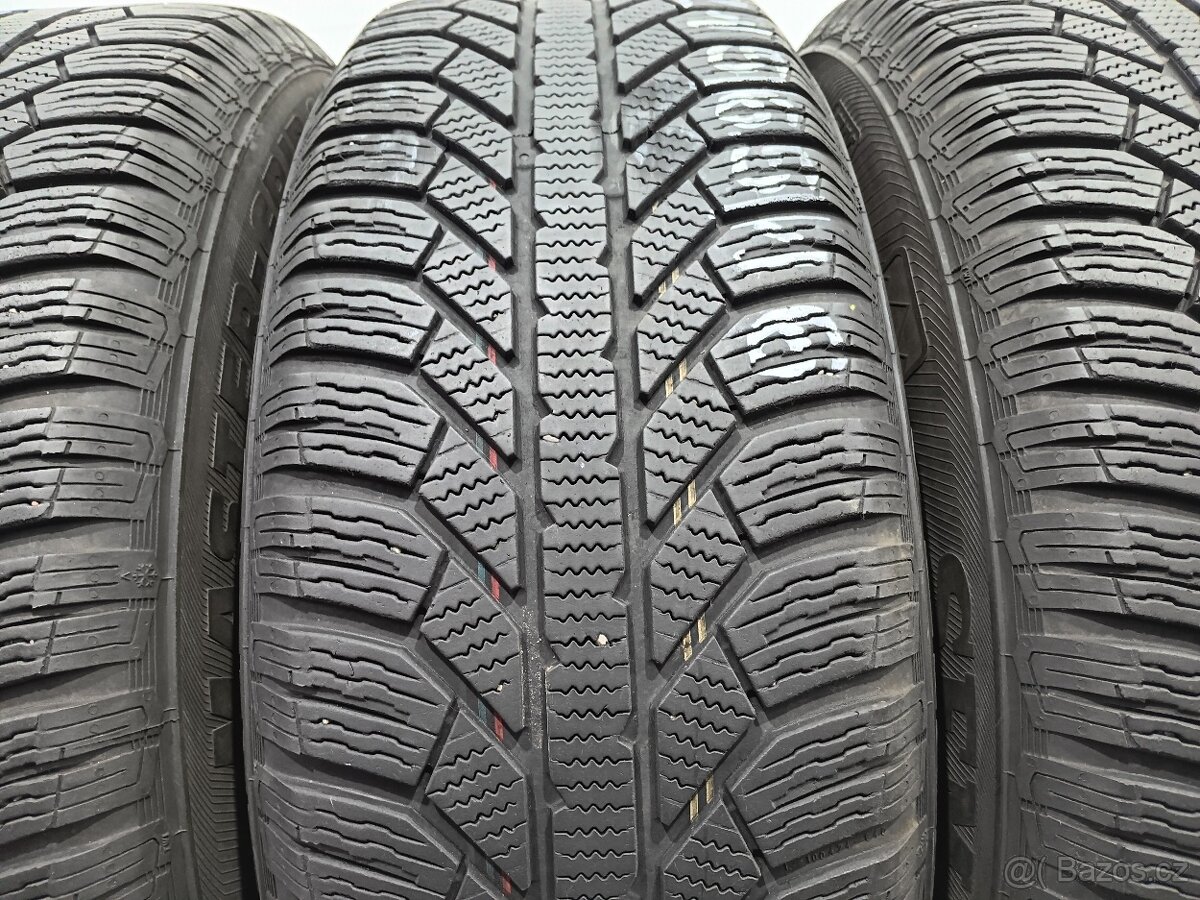 Zimní alu sada Tiguan 5x112 R16 ET33 pneu 215/65/16 Semperit - 7