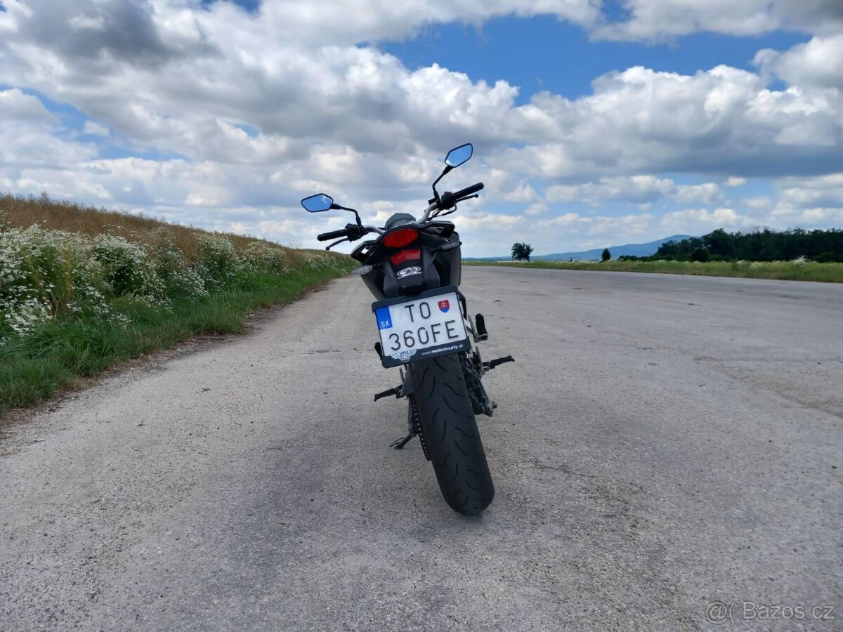 KTM Duke 125, manuál - 7