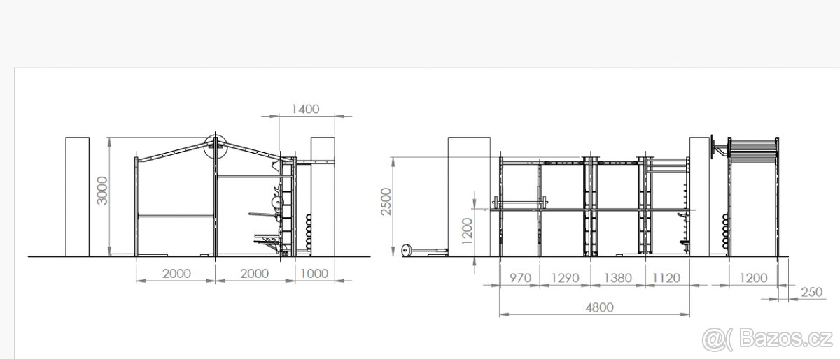 Workout konstrukce - stěna - 7