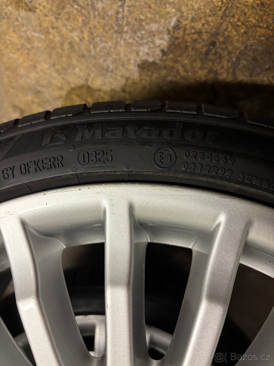 Prodám originál kola Mercedes BBS multispoke - 7