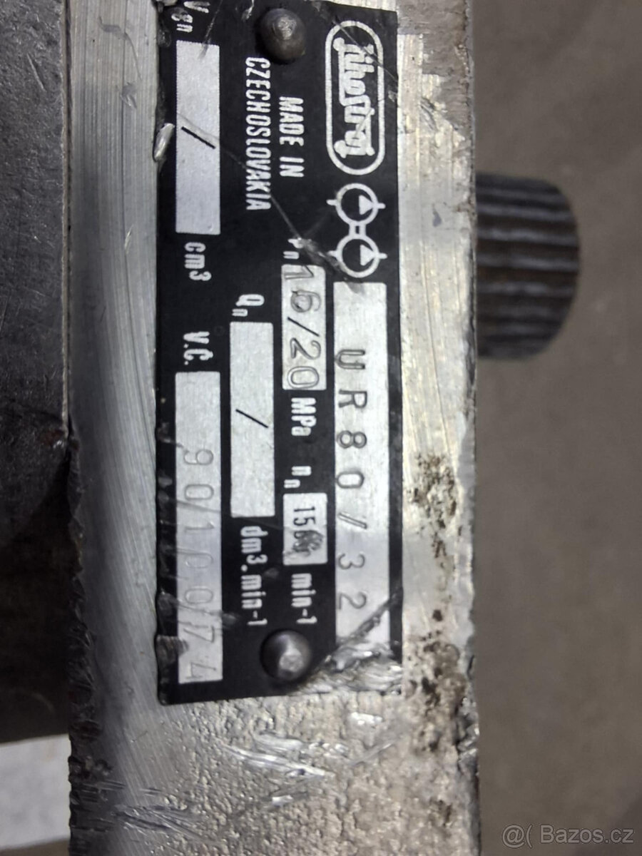 Hydraulické čerpadlo UR 80/32 - 7