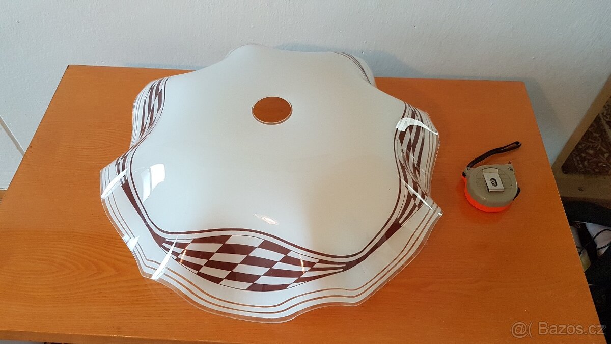 Stínidlo skleněné/lustr/širm - 7