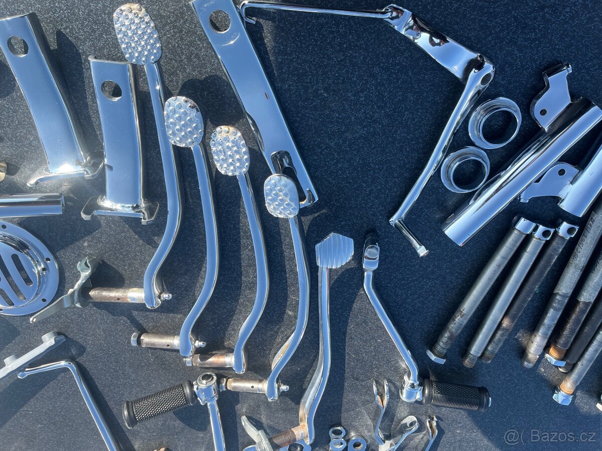 Díly Jawa, ČZ, pionýr - 7