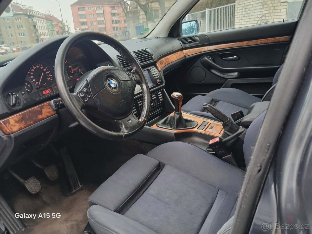 Bmw e39 - 7