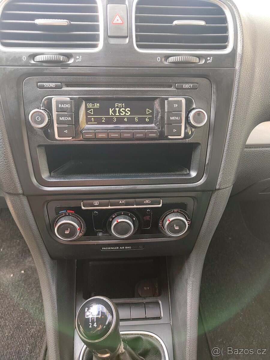 VW Golf 1.2 TSI – 63 kW, 2012 - 7