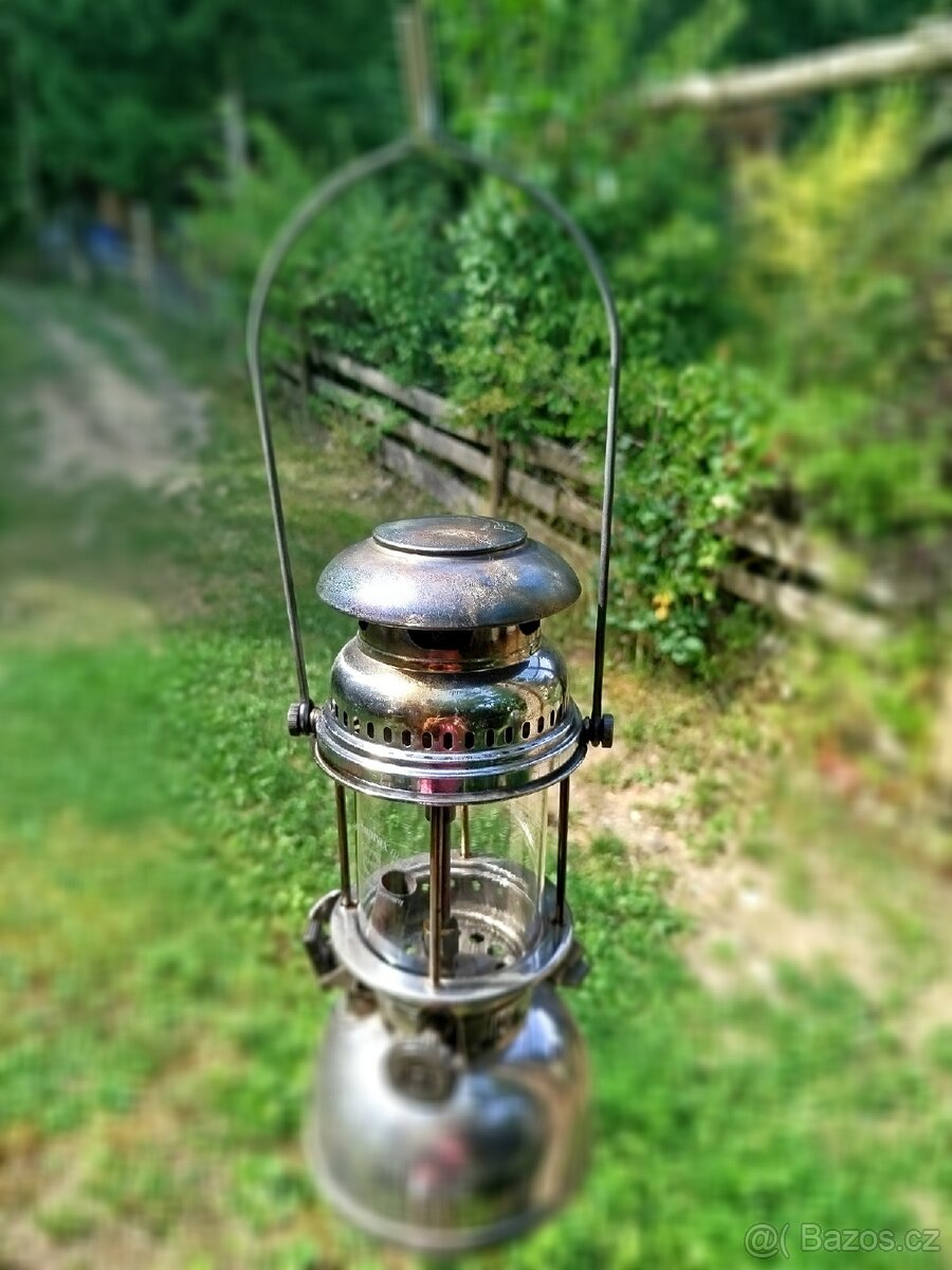Petrolejová lampa - 7