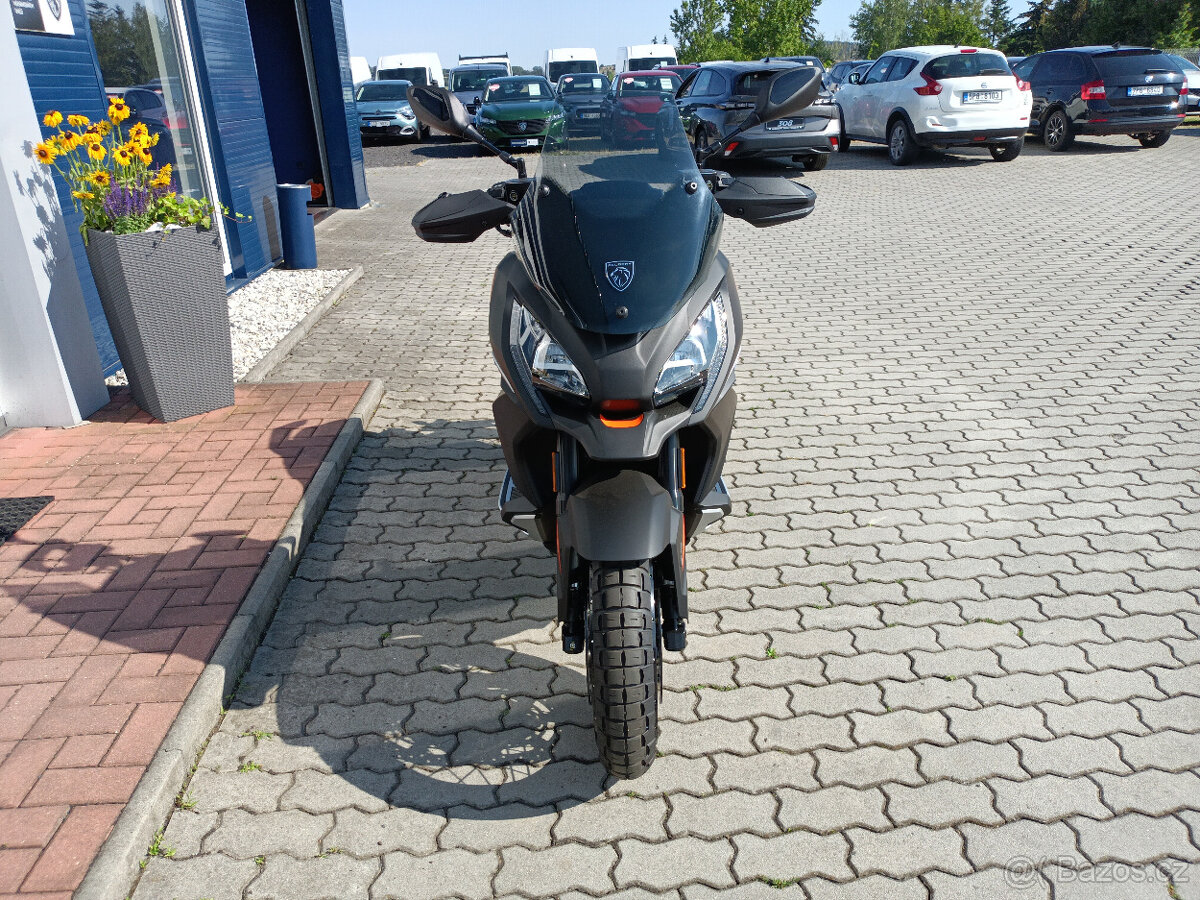 Peugeot XP 400 GT, Sideral Mat Black - 7