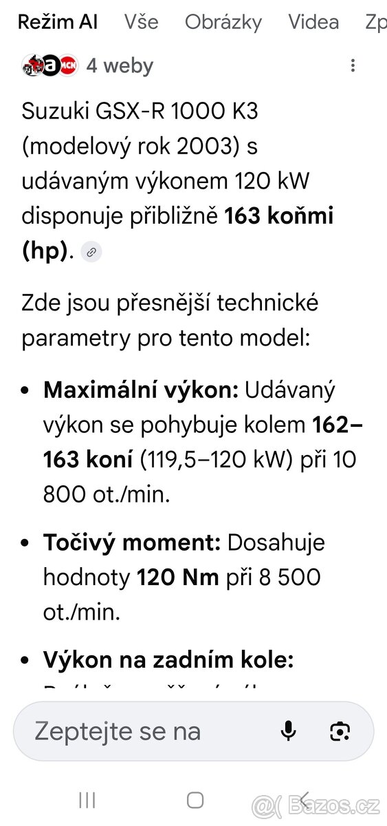 Suzuki 1000 GSX-R , r.v.2003 K3 - 7
