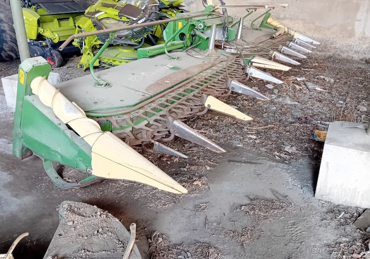 Krone big x 700. - 7