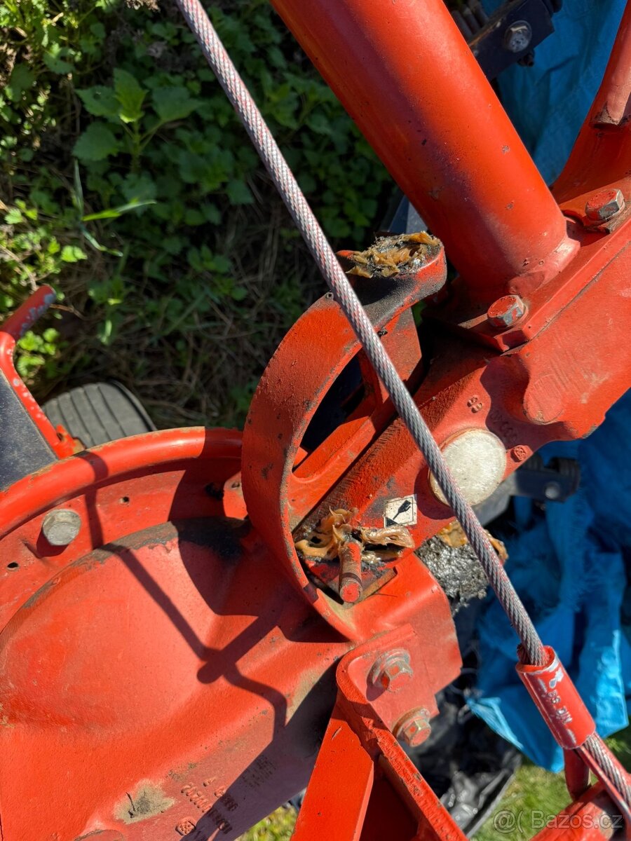 Obraceč čtyřrotorový - 7