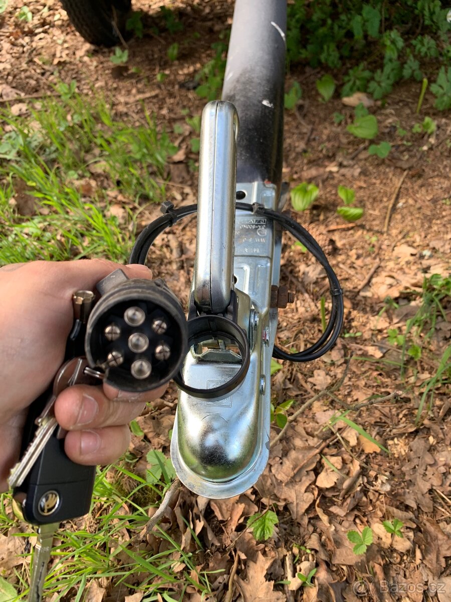 Přívěsný Vozík - 7