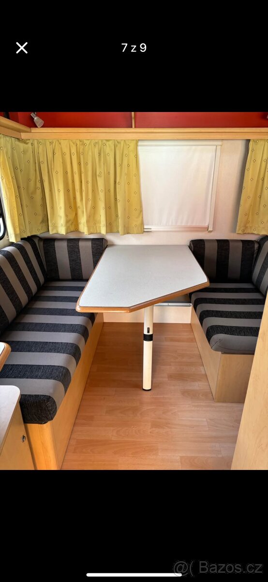 Karavan, obytný přívěs Delta 4400 - 7