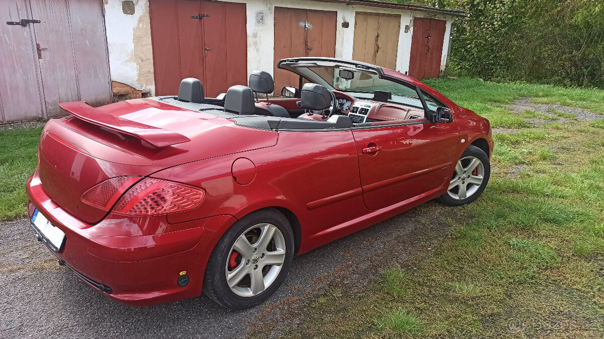 Peugeot 307cc 2.0 RFK benzín + LPG - 7