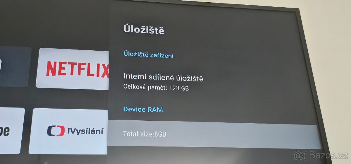 Android 14 TV box nový 2ks 128GB/8GB - 7
