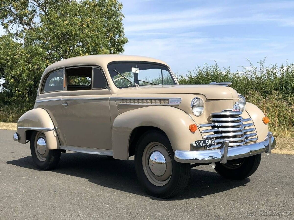 Opel Olympia 1951 - přední náprava - 7