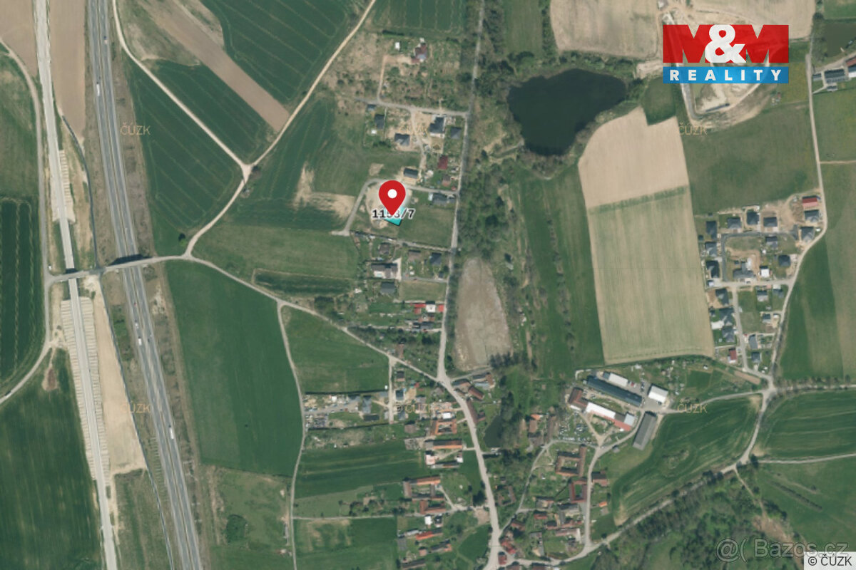Prodej pozemku k bydlení, 757 m², Sedlečko u Soběslavě - 7