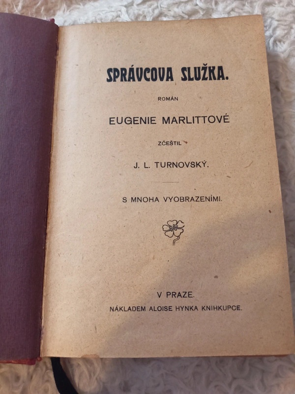 Staré knihy- Stašek, Herman,Dickens,Marlittová... - 7