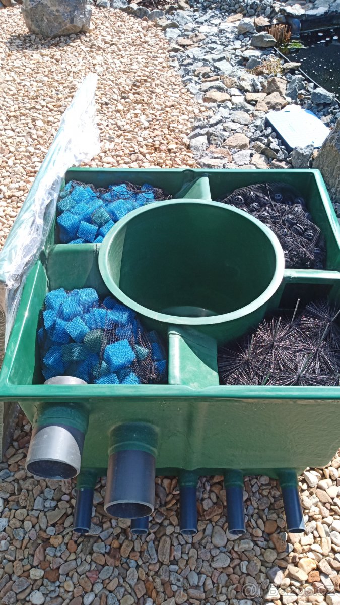 Filtrace jezírková, Tripond C-115, i lineární Jumbo - 7