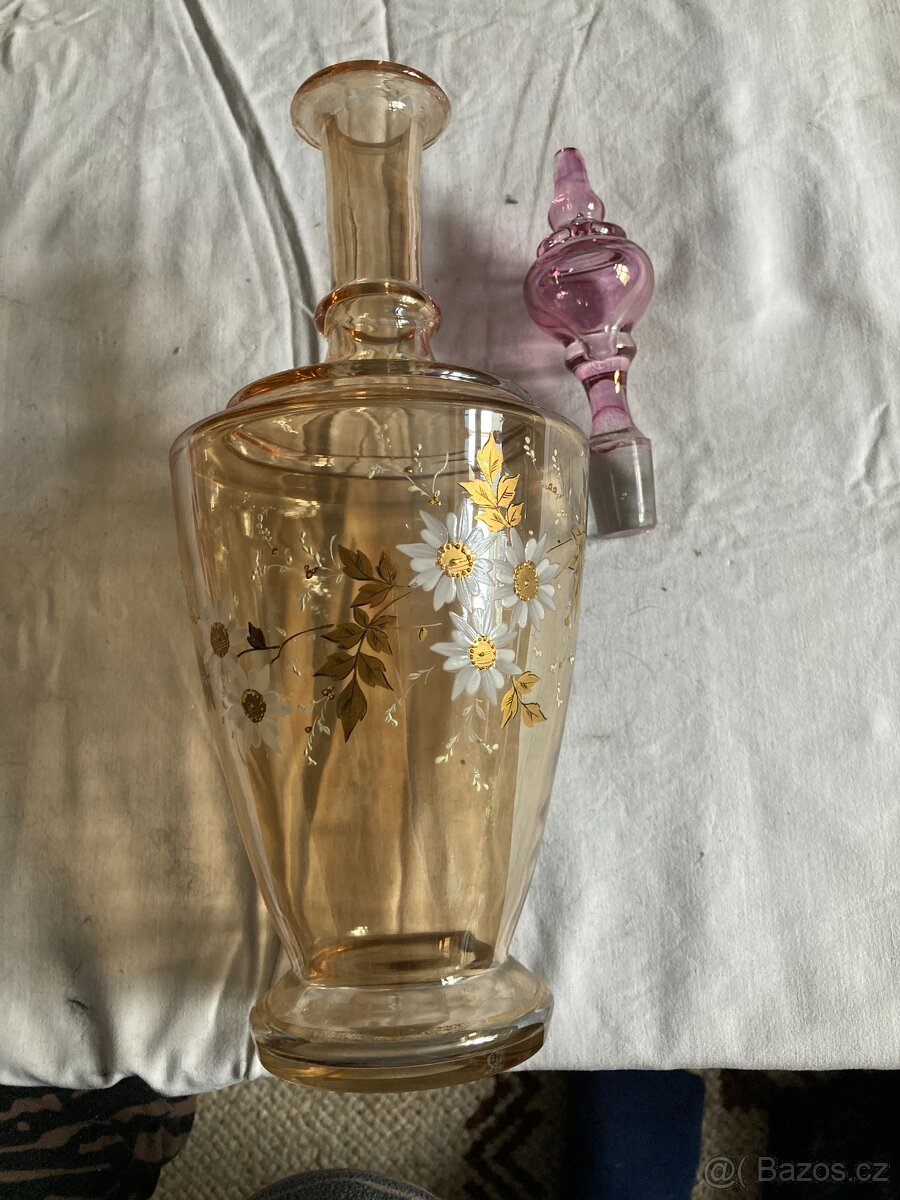 starožit. skleněné soupravy I. republika - 7