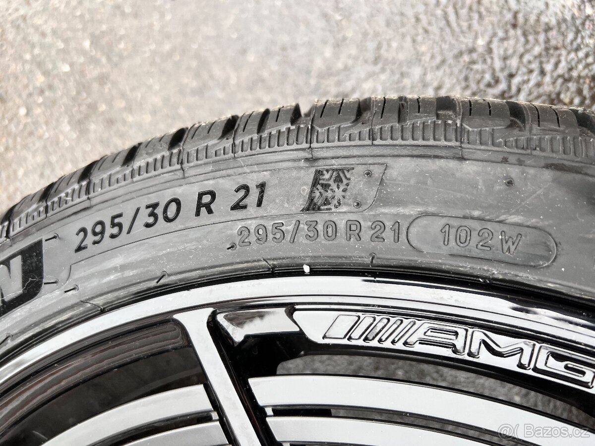 Mercedes R21 Mercedes GT AMG 2door Zimní Michelin - 7