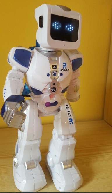 INTERAKTIVNÍ RC ROBOT ROB-B2 výška 40 cm, CZ verze - 7