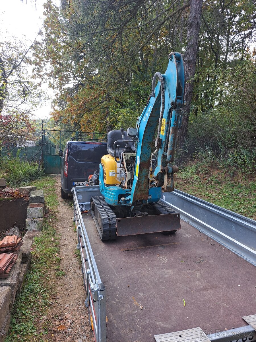 Zemní/výkopové práce/kontejnerová doprava - 7