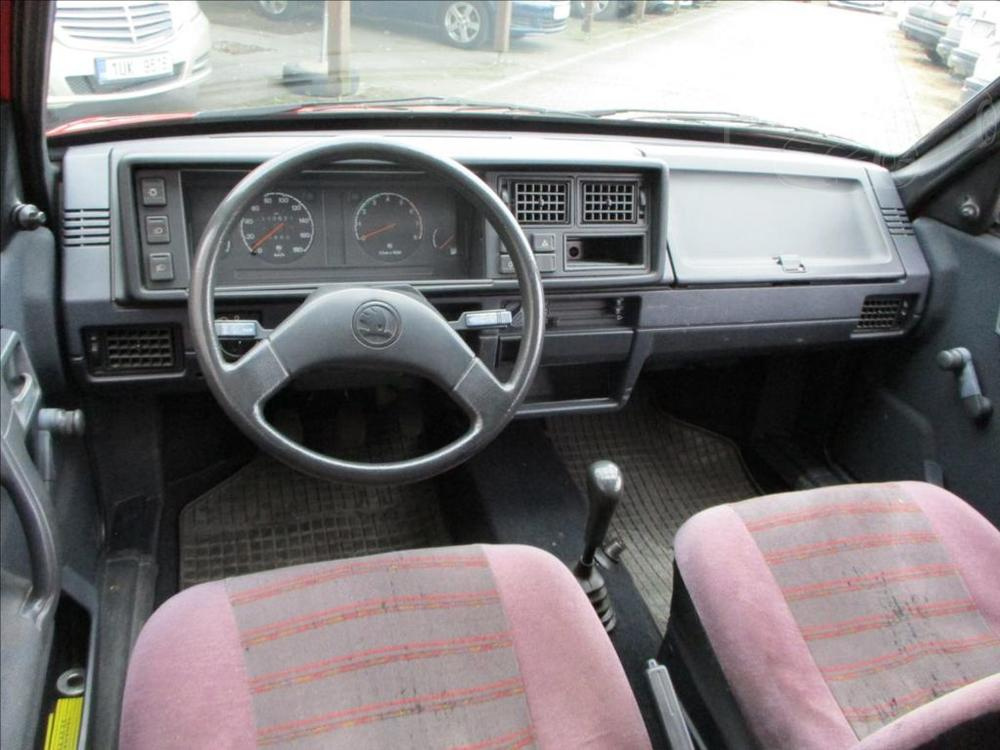 Škoda Forman 1,3 LPG TAŽNÉ ZAŘÍZENÍ - 7