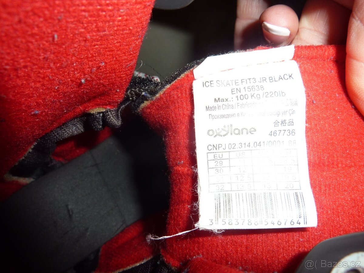 Dětské brusle Oxelo vel. 29-32 - 7