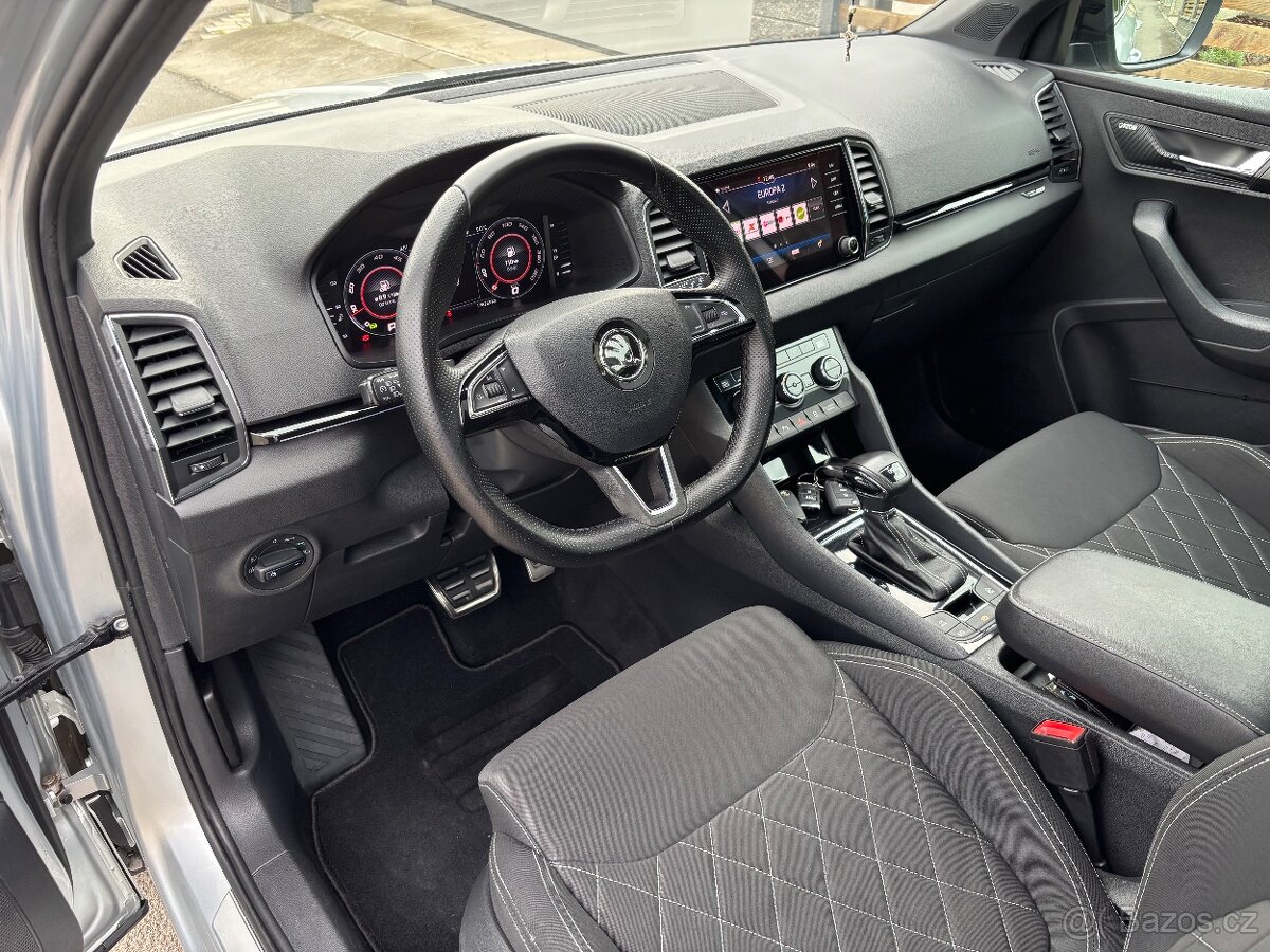 Škoda Karoq Sportline 4x4 2,0 TDi 110 kW (150 PS) - 7