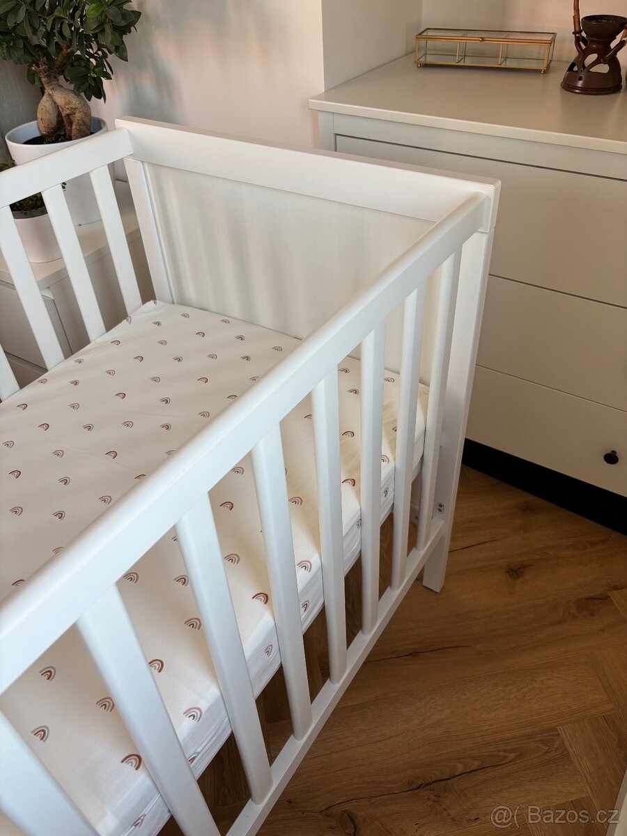 Dětská postýlka IKEA SUNDVIK - 7