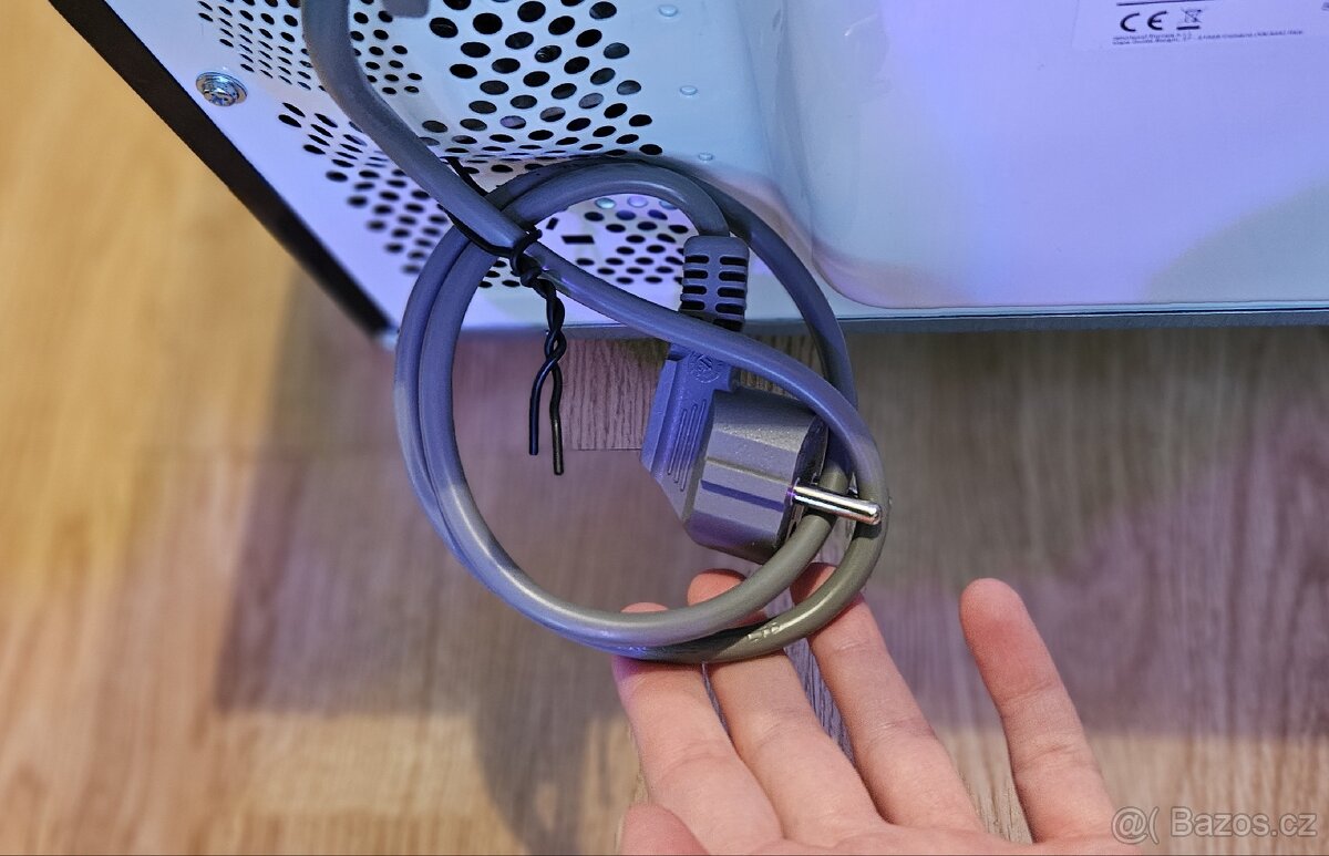 Mikrovlnná trouba Whirlpool MWD 119 BL černá - 7