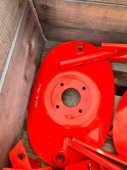 opotřebitelné náhradní díly Pöttinger Kverneland a další - 7