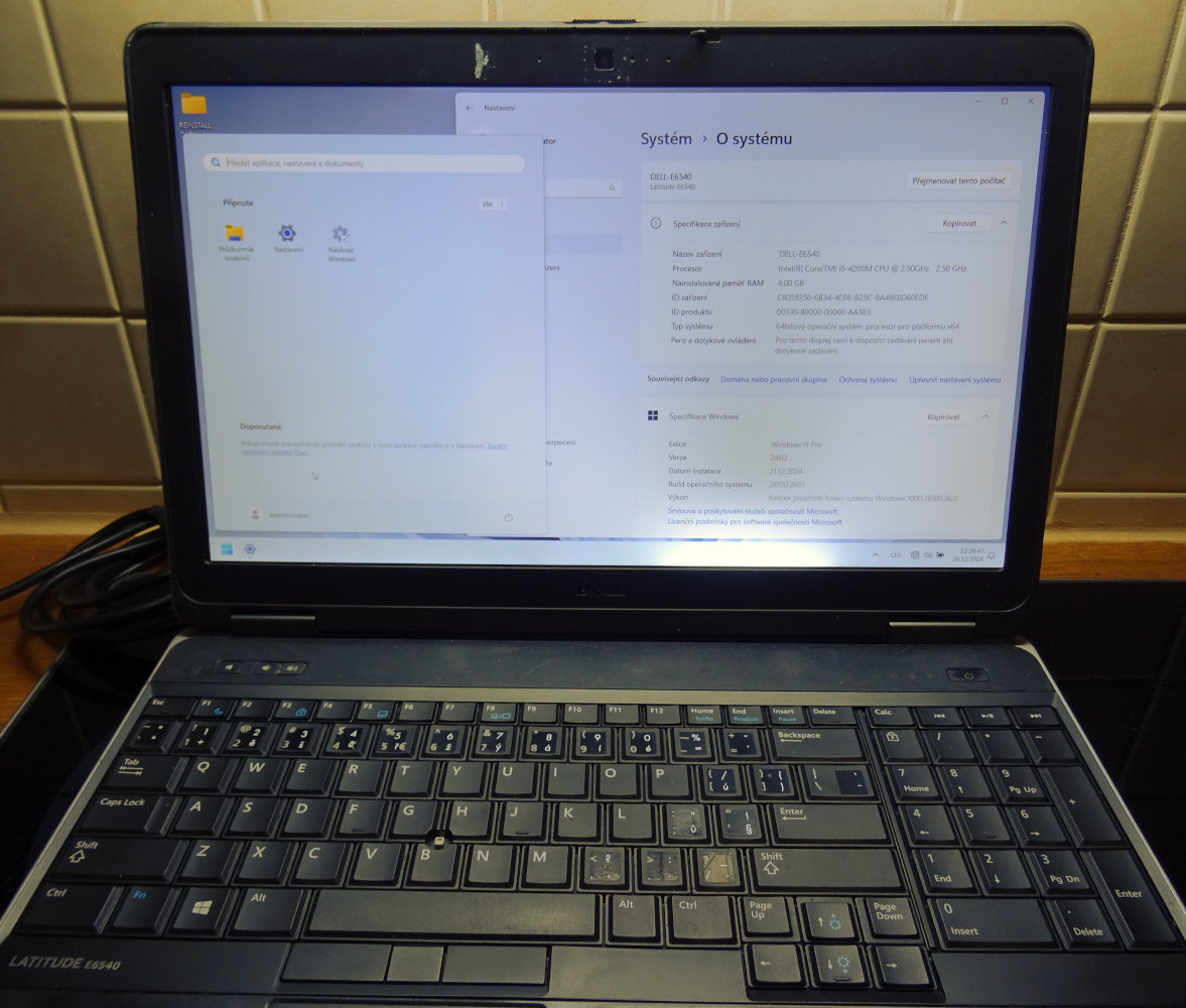 Dell Latitude E6540 (15.6", Full HD, i5 2x3,1 GHz) - kus 1 - 7