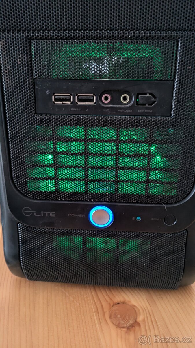 PC s Intel i5-9400F / 16GB RAM / GTX 1060 6GB / 1TB SSD+HDD - 7