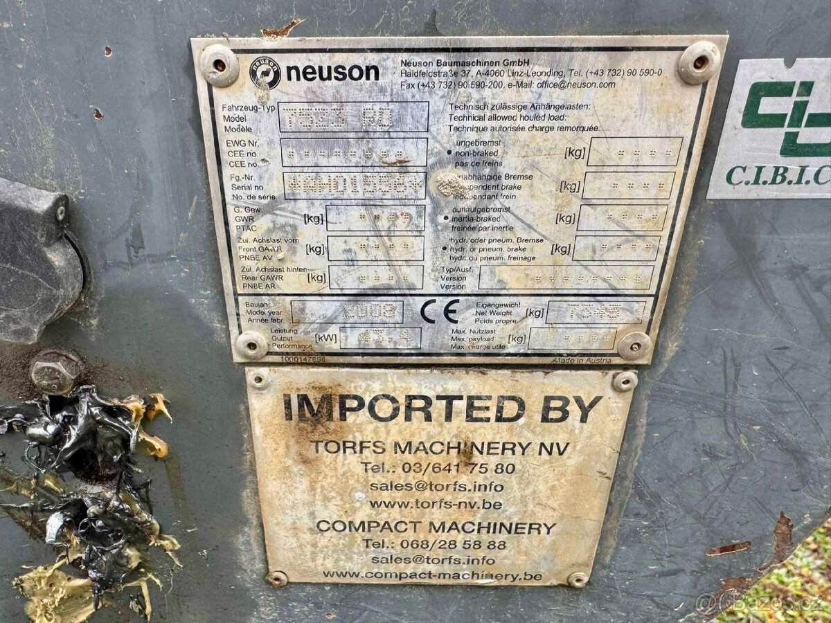 Bagr Neuson 75Z3 - 7