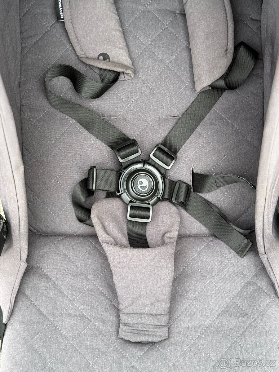 EASYWALKER Kočárek sportovní Jackey XL Marble Grey - 7