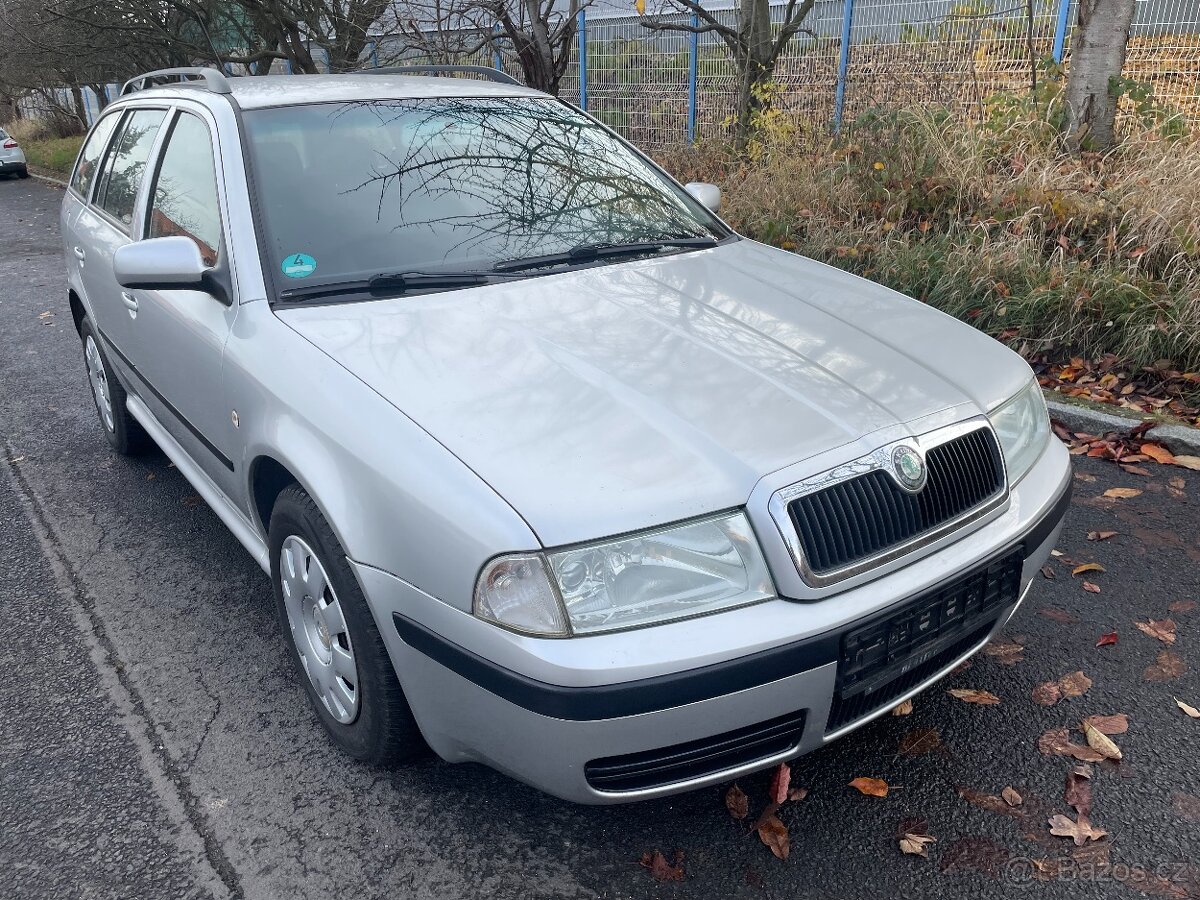 skoda octavia combi 1.9 tdi 66kw r.v 2004 Elegance - 7
