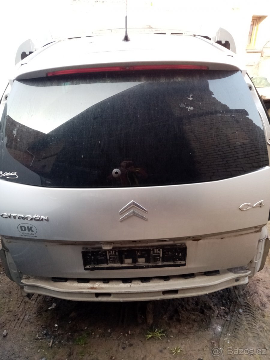 Citroën C4 Picasso R. V. 2007 díly - 7