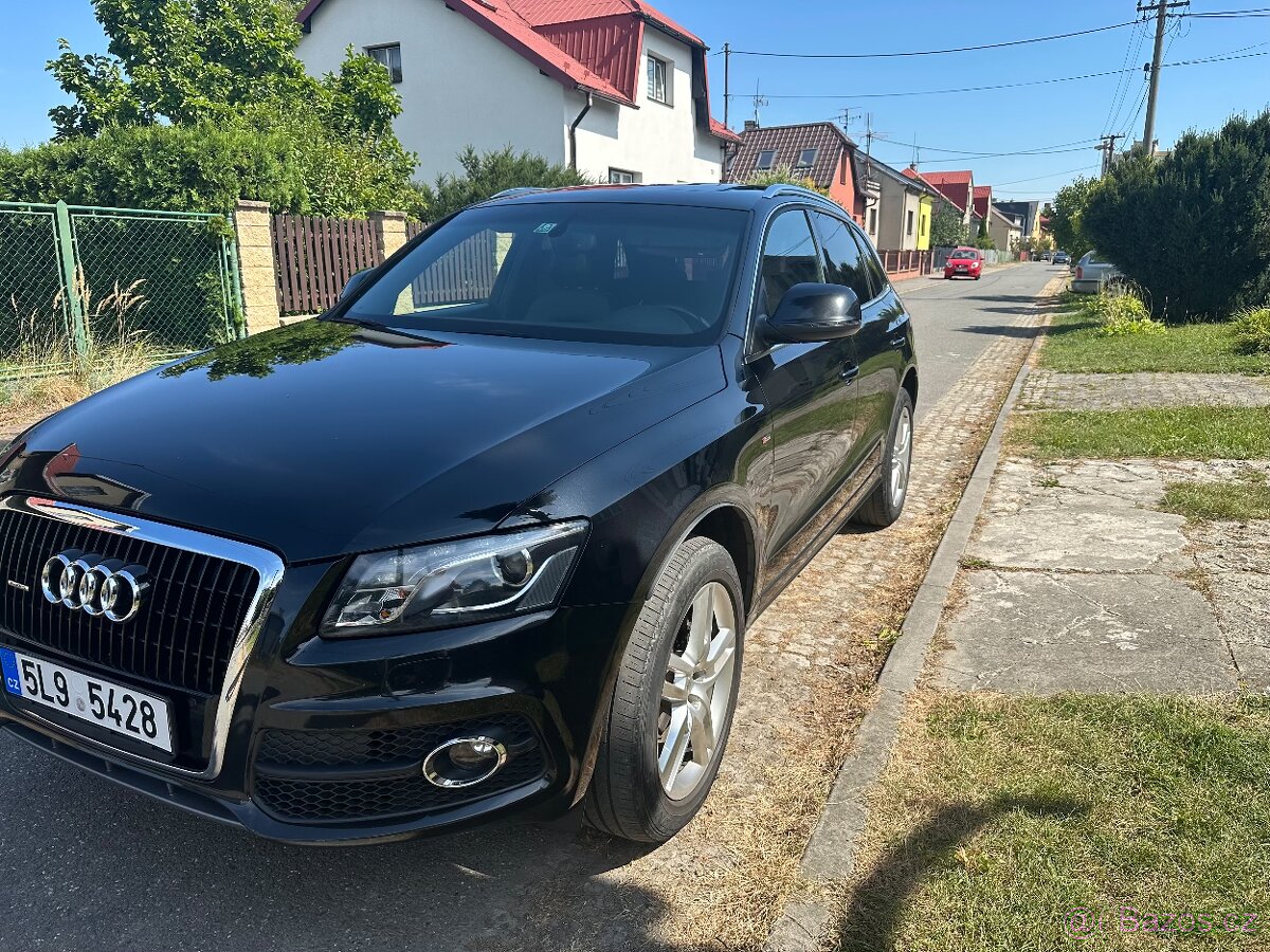 Prodám Audi Q5 , 3.0 TDi - S-line - 7