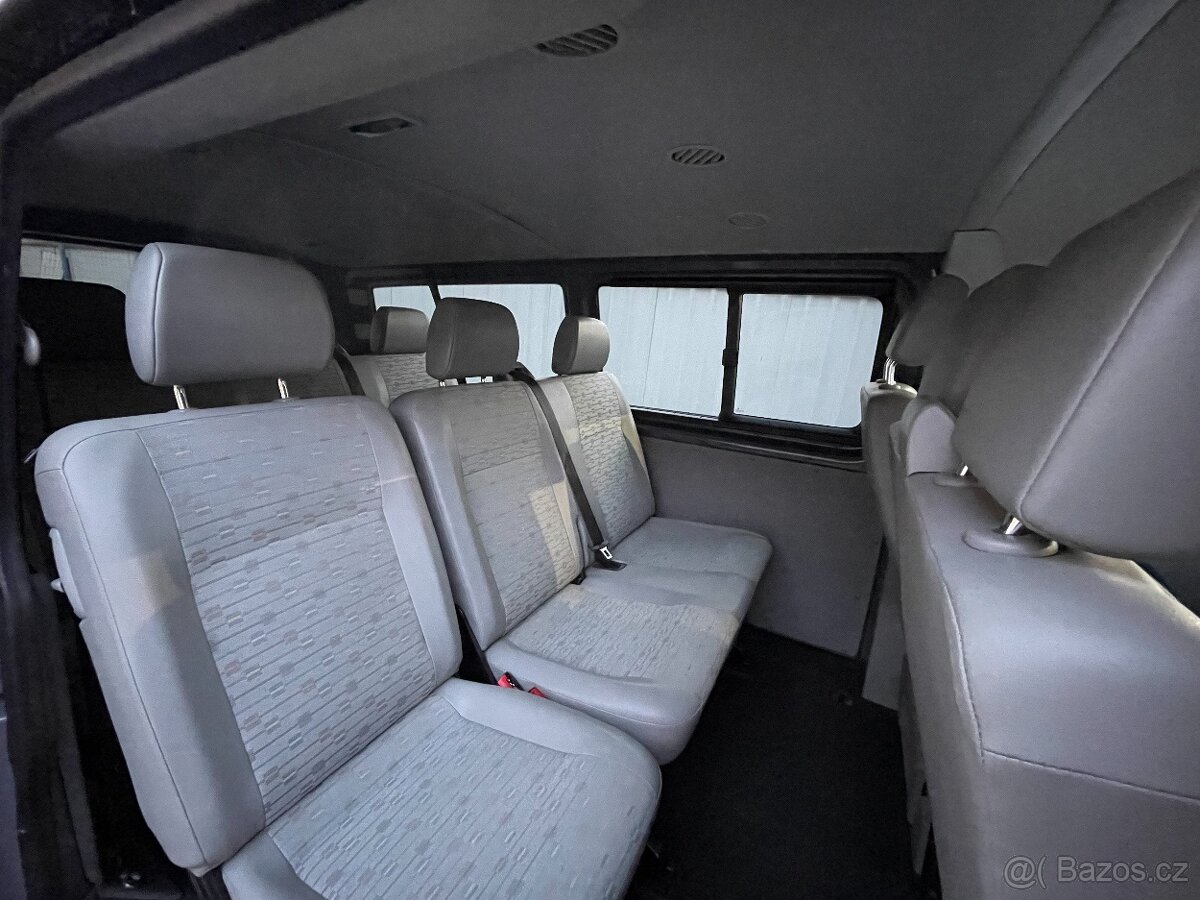 VW Transporter 103kw T5 LONG 2.0 TDI Caravelle Multivan - 7